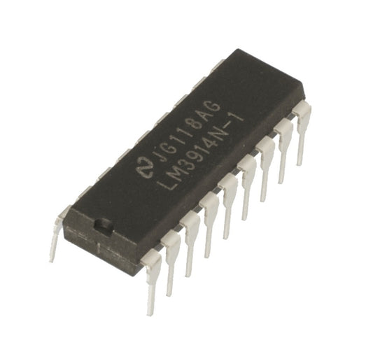 LM3914 Dot/Bar Display Driver - (AD3582)