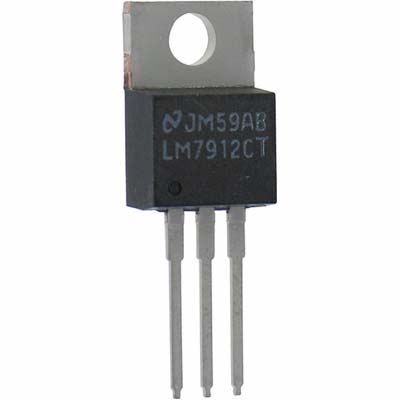 L7912 Regulador Voltaje -12VDC @ -1.5A - (AD1251)