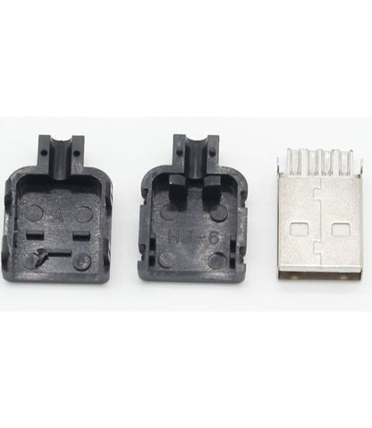 DIY USB Male Adapter Connector - (AD30825)