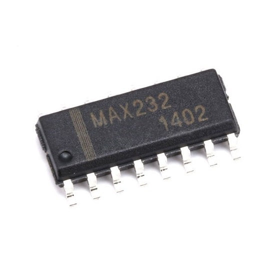 MAX232CSE (SOP-16) Multichannel RS-232 Driver - Receiver - (AD92264)