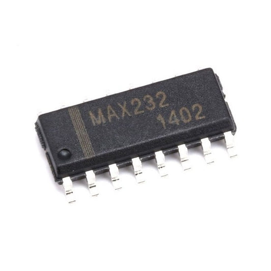 MAX232CSE (SOP-16) Multichannel RS-232 Driver - Receiver - (AD92264)