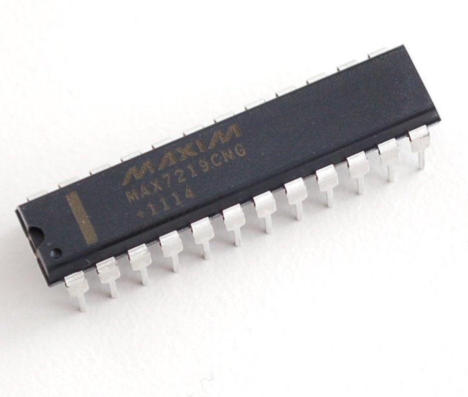 MAX7219 Controlador LED's Display 8 Digitos - (AD11660)