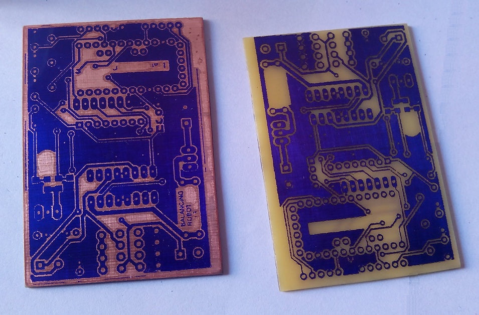 Negative Photoresist Film 150mm X 200mm (Printed Circuits) - (AD2095)