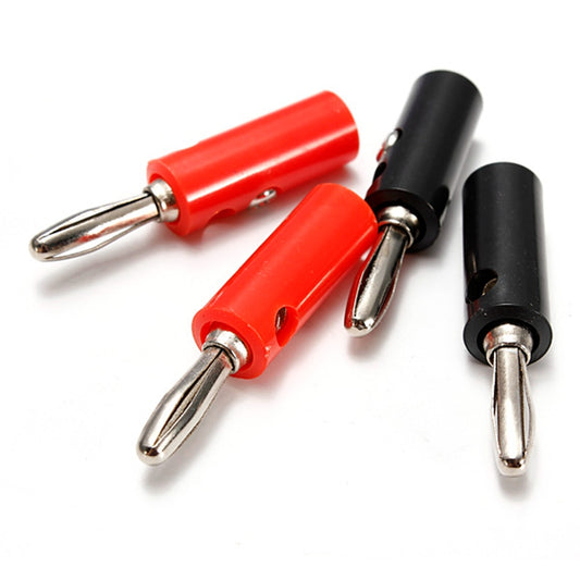 NB-419 Red Banana Plug 5.1mm - (AD794)
