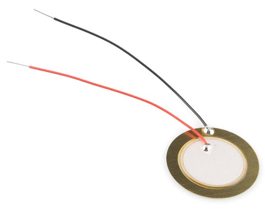 Piezo Elements Buzzer 35mm - (AD12549)