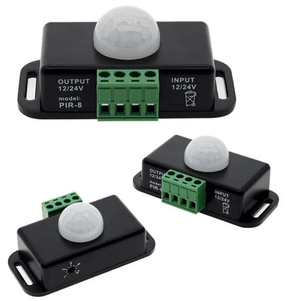 Pir Motion Sensor Switch DC12-24V @ 6A For LED Strip - (AD80089)