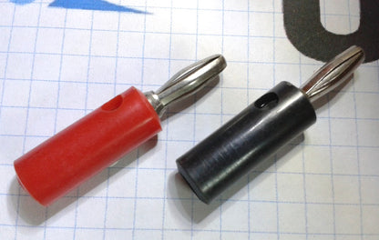 NB-419 Red Banana Plug 5.1mm - (AD794)