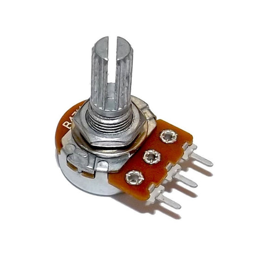 B5K Potenciometro Lineal Rotativo 5KΩ - (AD8597)