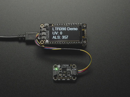 Adafruit LTR390 UV Light Sensor - STEMMA QT / Qwiic [PID:4831] - (AD76266)