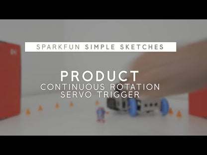 Servo Trigger SparkFun - Continuous Rotation [WIG-13872] - (AD12792)