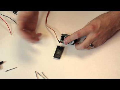 Stepper Motor with Cable [ROB-09238] (NEMA 17) - (AD18135)