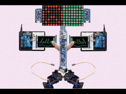 Unassembled Mini Pan-Tilt Kit (Without Micro Servos) - (AD13497)