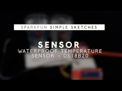 DS18B20 Temperature Sensor - Waterproof - (AD19477)
