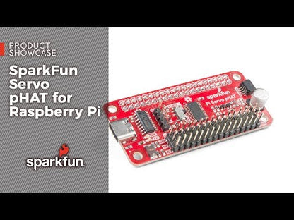 Pi Servo HAT SparkFun [DEV-14328] - (AD33717)
