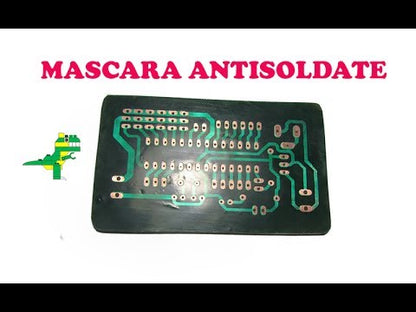 BLUE PCB UV Curable Paint [10mL] - (AD31779)