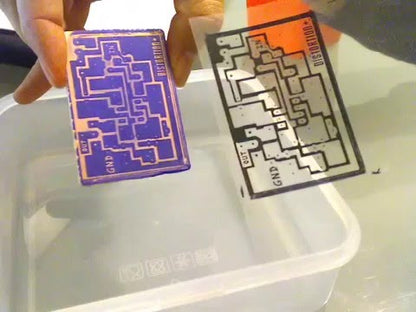 Negative Photoresist Film 150mm X 200mm (Printed Circuits) - (AD2095)