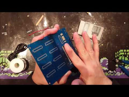 LED Cube Yellow DIY Kit 8x8x8 - (AD30342)