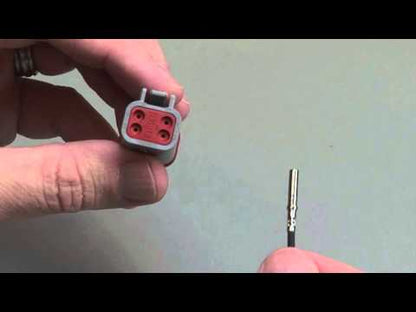 DT04-2P/DT06-2S Waterproof Automotive Connector Kit - (AD83494)