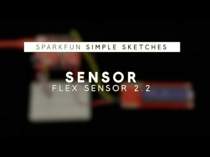 Flex Sensor 2.2" [SEN-10264] - (AD9630)
