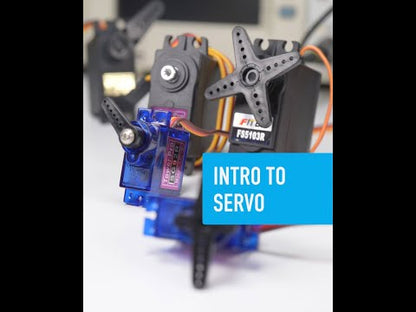 MG90S (180º) Micro Servo - High Torque Metal Gear - (AD5176)