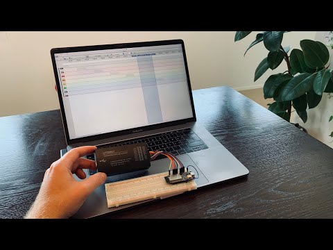 LHT00SU1 USB Oscilloscope & Logic Analyzer - (AD25690)