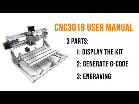 3 Axis CNC Router 3018 Milling Machine - (AD50126)