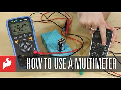 Multimeter Probes - Tweezers [TOL-11060] - (AD9369)