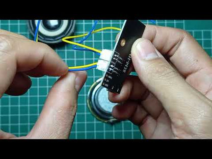 MH-M38 Bluetooth Audio Receiver with Amplifier 2x5W - (AD56809)