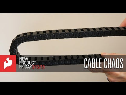 Cable Carrier - 10x15mm (0.5m Length) [ROB-13207] - (AD24044)