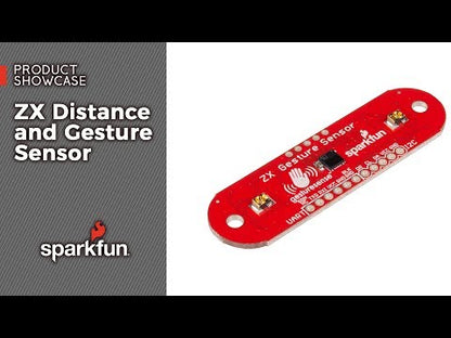 ZX Distance and Gesture Sensor [SEN-13162] - (AD38417)