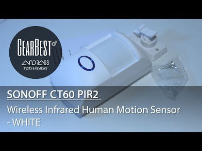 Sonoff PIR2: Wireless PIR Motion Sensor - (AD80071)