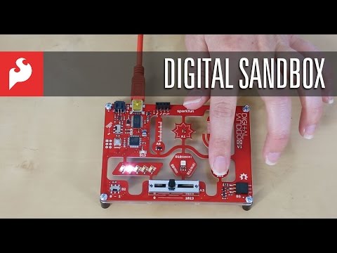 SparkFun Digital Sandbox [DEV-12651] - (AD1455)