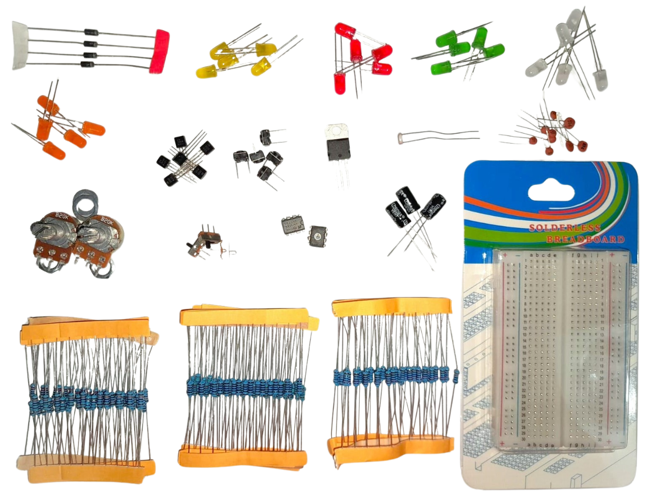 uJPM Beginner Parts Kit - (AD43435)