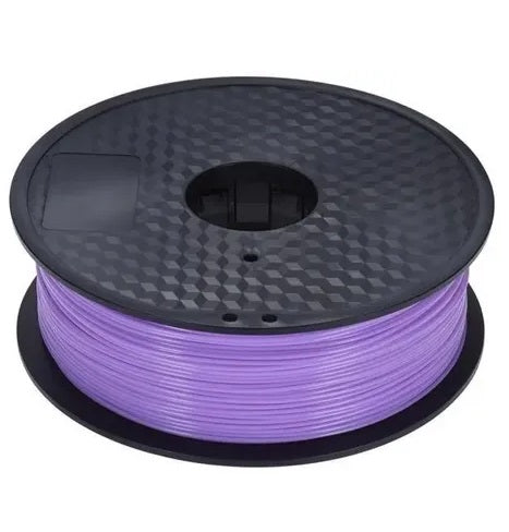 1.75mm PLA Purple 3D Printer Filament 1KG - (AD65987)
