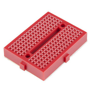 Breadboard - Mini Modular (Red) - 170 Points - (AD14919)