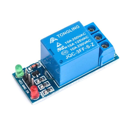 1-Channel 5V Relay Module (High Level Trigger) - (AD84202)