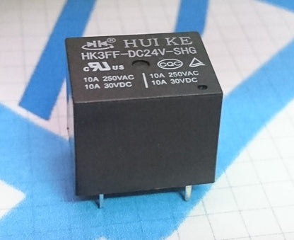 SRD-24VDC-SL-C Relay SPDT 24VDC - (AD9267)