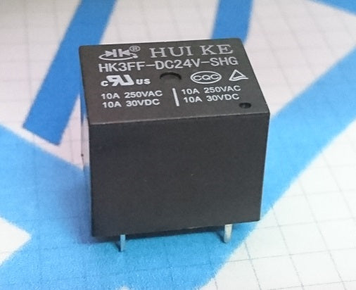 SRD-24VDC-SL-C Relay SPDT 24VDC - (AD9267)