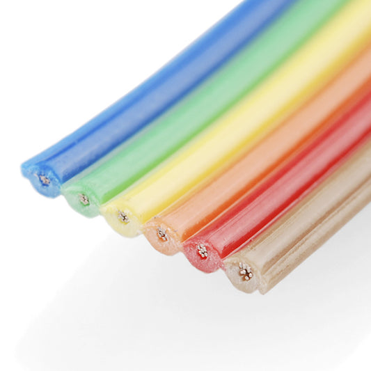 Ribbon Cable - 6 wire (15ft) [CAB-10646] - (AD1994)