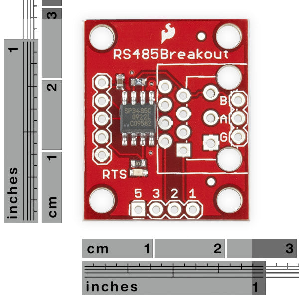 RS-485 - SparkFun Transceiver Breakout - (AD77109)