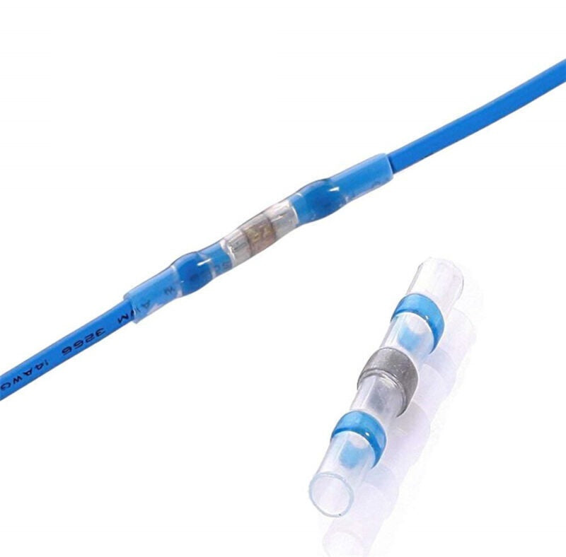 Blue Solder Seal Wire Connector (16-14AWG) - (AD77408)