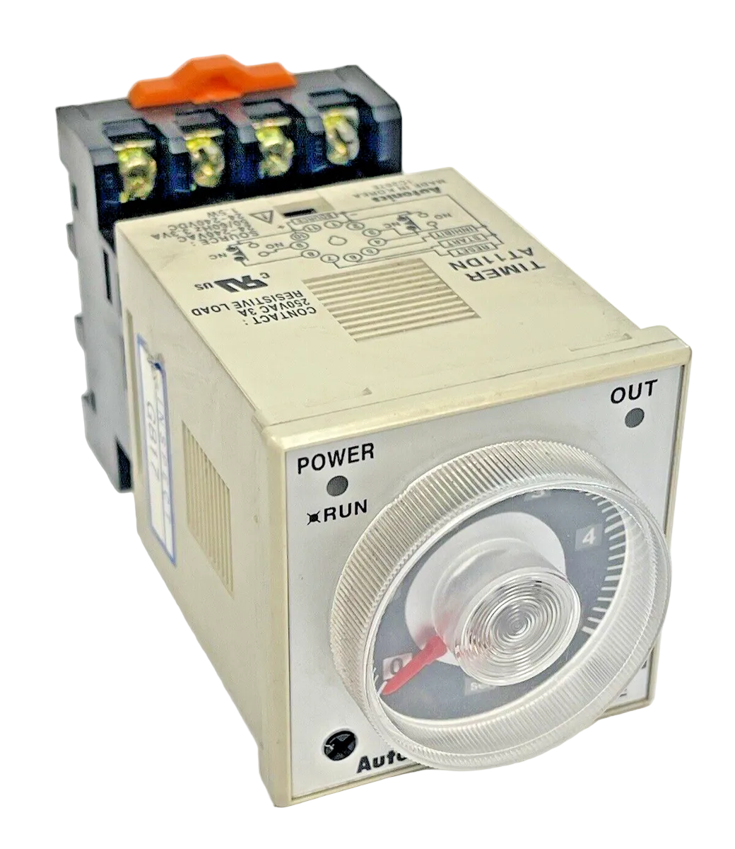 AT11DN Autonics Analog Timer with Socket - (AD79460)