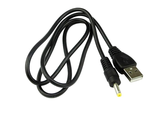 JX-4017 USB to Barrel Adapter Cable 4*1.7mm - (AD21187)