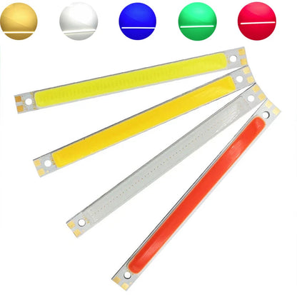 Cool White LED COB Light Strip 12VDC @ 10W - (AD13516)