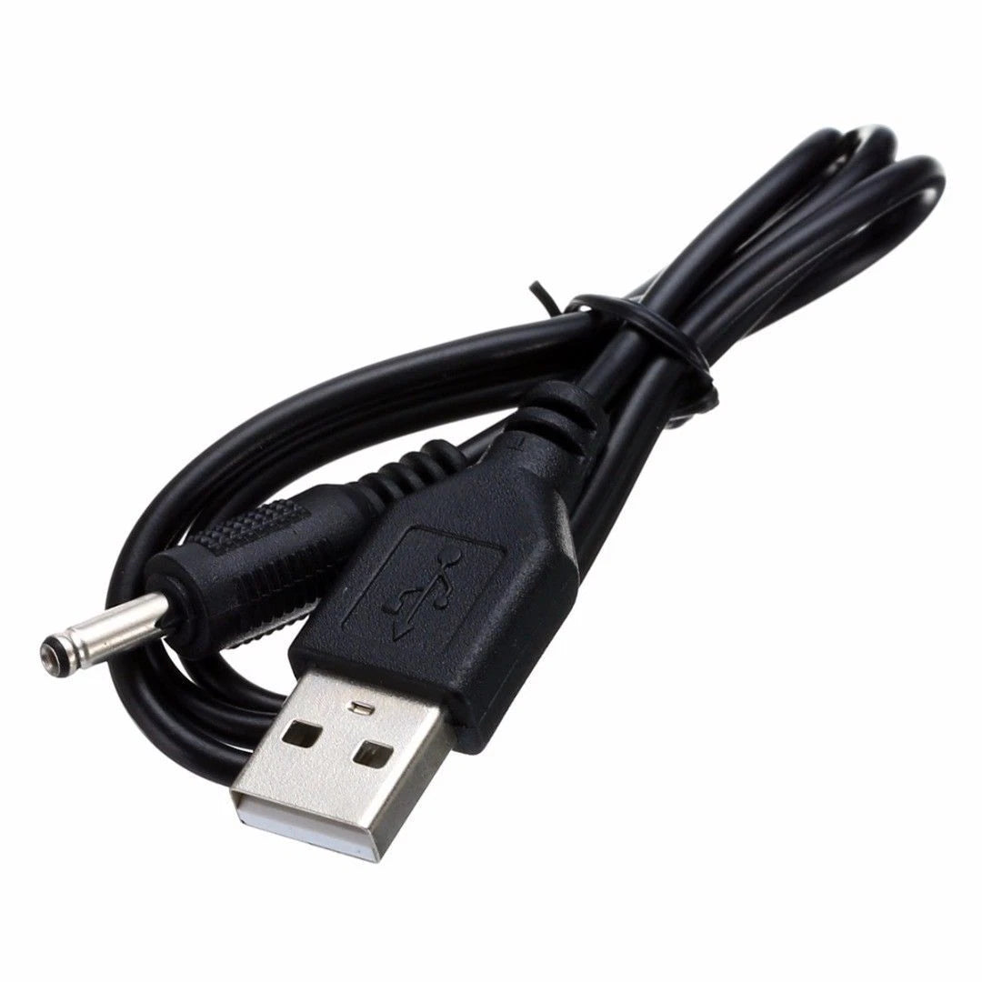 JX-35135 USB to Barrel Adapter Cable 3.5*1.35mm - (AD21188)