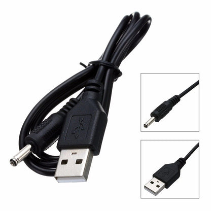 JX-35135 USB to Barrel Adapter Cable 3.5*1.35mm - (AD21188)