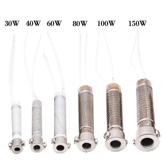 30W Replacement Metal Heating Element Core For Soldering Iron - (AD50886)