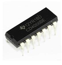 CD4066 IC CMOS Quad Bilateral Switch - (AD13595)