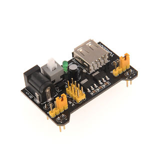 Breadboard Power Supply Module 3.3V - 5V - (AD807)