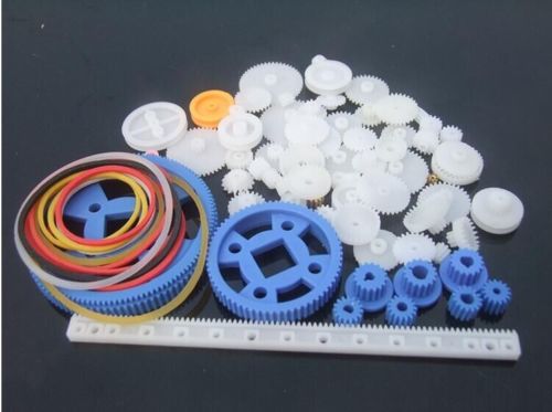 80 PCS Plastic Robot Gear Set - (AD14742)